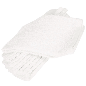Serviettes de nettoyage commerciales pour cuisine, 100% coton côtelé, 16x19, 32oz, blanches blanchies, pour la restauration, par Asian Prod - Product Image 5