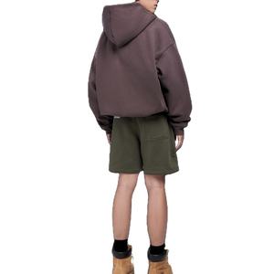 เสื้อฮู้ดผู้ชายแบบซิปงานตามสั่งผ้าฝ้าย100% มีฮู้ดแบบรูดซิปพิมพ์ลายพัฟ2026 - Product Image 3