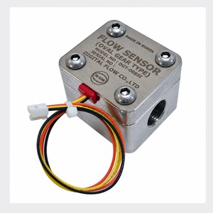 เซ็นเซอร์วัดอัตราการไหลแบบดิจิตอล DIGITAL FLOW DGT-008SI เซ็นเซอร์วัดการไหลแบบโอวัลเกียร์ 316L สแตนเลสสตีล PT 3/8 เกลียวใน - Product Image 2
