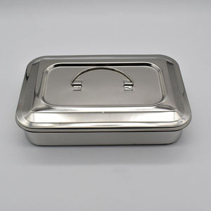 Bandeja Quirúrgica Dental Reutilizable, Autoclavable, de Acero Inoxidable, Porta Instrumentos, Juego de Instrumentos, Manual, Proveedor OEM - Product Image 3