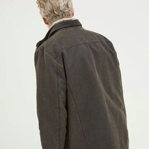 เสื้อแจ็กเก็ตยีนส์ทรงพอดีตัวปักลายสำหรับผู้ชายและผู้หญิงสไตล์สตรีทสำหรับลุคอินเทรนด์ที่ไม่เหมือนใครจากผู้ผลิต - Product Image 6