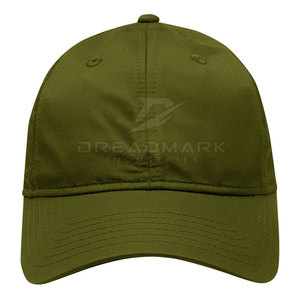 Casquette de baseball en coton vert olive, ajustable, unisexe, décontractée, pour adultes, à porter en toutes saisons - Product Image 5