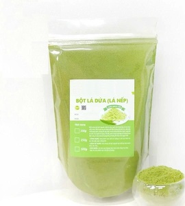 Poudre de feuilles de Pandan / Extrait d'herbes vertes de qualité supérieure du Vietnam - Product Image 1
