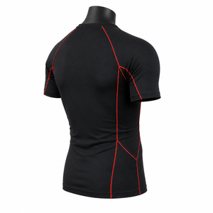 Camiseta de Compresión Personalizada OEM, Ropa Deportiva de Secado Rápido, Marca Privada - Product Image 5
