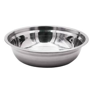 Bol de service rond profond en acier inoxydable pour soupe, curry, riz, nouilles, salade, pâtes et services de restauration commerciale - Product Image 5