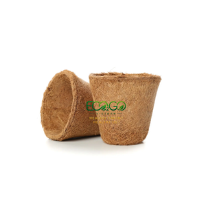 Pot de culture en fibre de coco biodégradable pour semis et repiquage - Product Image 3