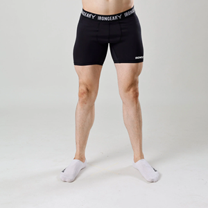 Sous-vêtements et boxers pour hommes respirants et solides à taille basse - Product Image 4