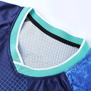 Professional Wear Volleyball Uniform Made Of Lightweight Polyester Fabric Designed For Training Matches And Official <b>Games</b> - Product Image 4