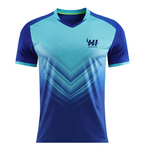 เสื้อฟุตบอลควบคุมเหงื่อเสื้อฟุตบอลดีไซน์น้ำหนักเบา - Product Image 1