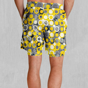 Pantalones Cortos Sublimados para Hombre Hechos con Material 100% Poliéster Personalizado / Pantalones Cortos Sublimados para Hombre Hechos con Material Transpirable Más Vendidos - Product Image 2