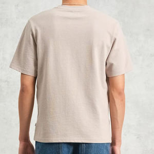 Camiseta de Algodón Personalizada para Hombre, Ropa Urbana Moderna, Producción al por Mayor, Fábrica - Product Image 5