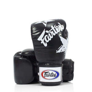 นวมชกมวยหนังแท้สั่งทำพิเศษ Fairtex คุณภาพสูง สำหรับมืออาชีพ ฝึกซ้อมคิกบ็อกซิ่ง มวยไทย - Product Image 1