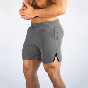 Pantalones Cortos Deportivos de Secado Rápido para Hombre, con Logotipo Personalizado, Nueva Marca, para Verano, Gimnasio, Entrenamiento, Fitness, Ejercicio - Product Image 5