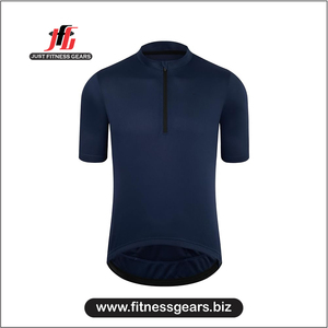 JUST FITNESS GEARS Maillot de cyclisme pour hommes adultes en polyester, prix de gros, dernier style, vente chaude, respirant, séchage rapide - Product Image 2