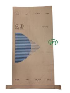 Bolsa de papel Kraft de calidad alimentaria con revestimiento de PE para polvos de condimentos y aditivos alimentarios. Solución de embalaje duradera de 25kg - Product Image 4