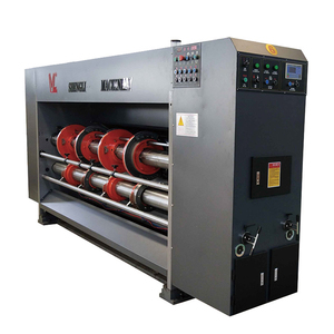 Full automatic printer pizza carton box fruit carton printing slotting machine