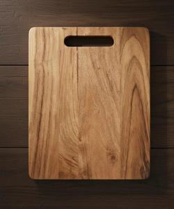 Tabla de Cortar Rectangular de Madera Premium, Diseño Grueso y Sólido con Ranura para Transportar Fácilmente, Ideal para Cortar, Servir y Tareas Diarias de Cocina - Product Image 3