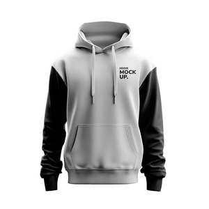Ventes en gros de sweats à capuche vierges pas chers, impression personnalisée du logo, mélange de coton et de polyester, sweat à capuche à enfiler - Product Image 4