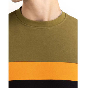 เสื้อสเวตเชิ้ตผ้าคอตตอนผสมสำหรับผู้ชาย สัมผัสนุ่มสบาย ดีไซน์เพื่อความสบายตลอดวันและสไตล์คนเมือง - Product Image 5