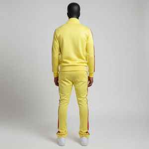 Ensemble de survêtements zippés de haute qualité, personnalisables, en molleton bouclette épais, pour hommes 2026 - Product Image 2