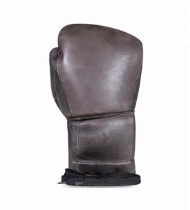 Gants de boxe ajustables sur mesure à lacets, qualité supérieure, antidérapants, anti-plis, pour arts martiaux - Product Image 3