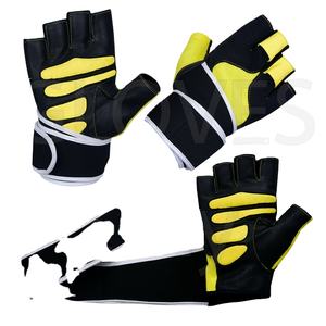 สำหรับทุกเพศถุงมือออกกำลังกายในเมืองถุงมือหนังยกน้ำหนักระบายอากาศได้ดี - Product Image 1