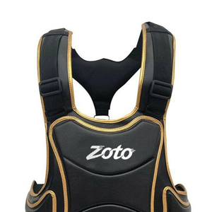 Protector de Pecho con Logotipo Personalizado al por Mayor, Protector Corporal para MMA, Escudo de Boxeo para Sparring, Equipo de Artes Marciales - Product Image 3