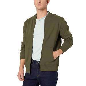 Nouvelle veste bomber pour homme, tissu polyester/nylon de haute qualité, plusieurs couleurs, fermeture éclair, style tendance à prix avantageux - Product Image 6