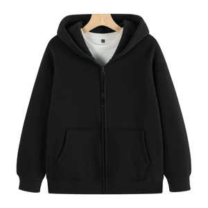 Sweat-shirts à capuche tendance en gros, hautement personnalisables, 100 % coton, respirants, imperméables, impression numérique, coupe oversize, hiver, unisexe - Product Image 1