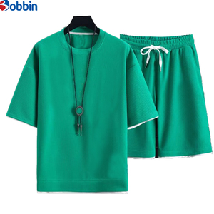 Conjunto de Shorts Deportivos Transpirables Estampados para Hombre, Colección Verano, Tallas Grandes, Personalizables - Product Image 2