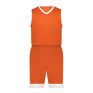 Conjunto de Camiseta de Baloncesto Rosa Personalizada, Cuello en V, Sin Mangas, Impresión Sublimada, Absorbe la Humedad, Unisex, Adulto, Todas las Temporadas, Equipo 23 - Product Image 3