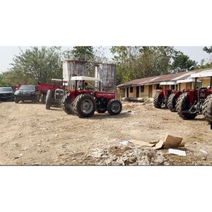 Tout nouveau tracteur Massey Ferguson MF 375 4WD 75 HP prêt pour le labour pour la culture - Product Image 1