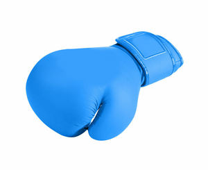 Gants de boxe Muay Thai en cuir respirant, légers, imperméables, pour hommes, avec fermeture auto-agrippante, pour le sparring et le kickboxing - Product Image 1
