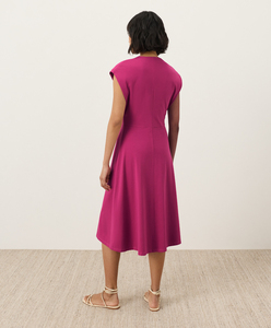 Vestido Casual Elegante de Verano para Mujer, Personalizado por el Fabricante, Vestido de Algodón con Cuello en V y Sin Mangas, Midi - Product Image 4