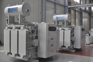 หม้อแปลงแบบแผ่นจุ่มน้ำมันสามเฟส50/60Hz ผลิตจากเกาหลี oem/odm kumkang 2600/2912kva/34500D/480Y/277V pos. แอลบอร์ - Product Image 4