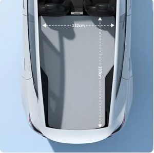 Lit de camping gonflable automatique pour coffre de <span class=keywords><strong>Tesla</strong></span> Model Y, éponge haute densité et tissu TPU - Product Image 5