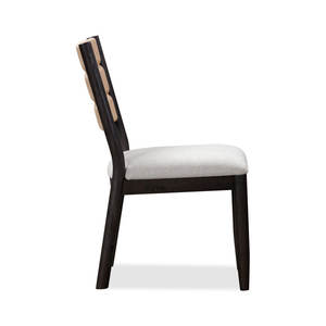 <b>Set</b> <b>of</b> <b>2</b> Woven <b>Dining</b> <b>Chairs</b> - Product Image 4