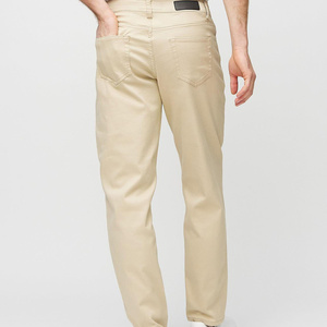 Jeans en denim slim fit pour hommes, jeans en denim de haute qualité pour hommes, coupe décontractée, jeans en denim classiques, jeans en denim premium pour hommes, style décontracté - Product Image 4