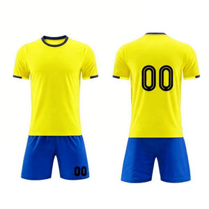 Maillot de football personnalisé en polyester respirant pour hommes – Vente en gros - Product Image 6