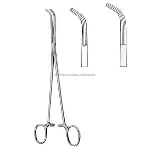 Pinzas Quirúrgicas de Acero Inoxidable A-1 VERITAS Lahey (Sweet) de 19cm/23cm, Pinzas para Arterias, de Alta Venta |   Kit de sutura, instrumento médico - Product Image 1