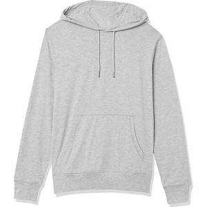 Best Selling Winter Polyester Cotton <b>Blend</b> Vintage Custom Printed French Terry Embroidery High Quality Unisex Fleece Hoodie - Product Image 2