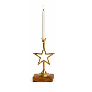 Porte-bougie moderne en métal filaire pour sapin de Noël, finition or et argent, vente en gros, chandelier pour bougie conique, pour décoration de centre de table de Noël - Product Image 6