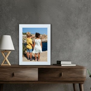 Pine Wood <b>White</b> Wash Photo <b>Frame</b> 6x8 Wholesale | Handcrafted Wooden <b>Frames</b> Bulk - Product Image 3