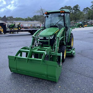 รถแทรกเตอร์ John Deere 4066R ขายส่ง มีจำหน่ายแล้ว พร้อมอุปกรณ์อเนกประสงค์ขนาดกะทัดรัดแบบกำหนดเอง จัดส่งรวดเร็ว คุณภาพพรีเมียม และมีบริการ OEM - Product Image 1
