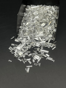 Petits diamants de mêlée scintillants de laboratoire, taille baguette, qualité excellente, certifiés IGI, clarté VS VVS, couleur F pour - Product Image 1