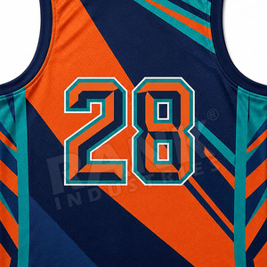 Camisetas de Baloncesto sin Mangas, del Mejor Fabricante, Nuevo Estilo, Camisetas de Baloncesto de Alta Calidad - Product Image 4