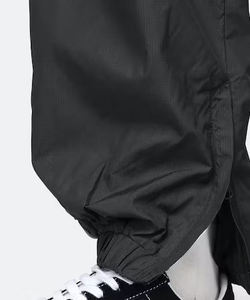 OEM Customized Logo Men's Nylon Sportswear Streetwear High Street Waterproof Windbreaker <b>Trousers</b> with <b>Elastic</b> Waist 2026 - Product Image 4