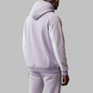 OEM ODM Custom Unisex Printed Plus Size 100% Cotton Fleece Solid Color 3D Embroidery Zipper-Up Boxy Fit Pocket Warm <b>Hoodies</b> - Product Image 3
