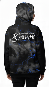 เสื้อฮู้ดดี้โอเวอร์ไซส์คุณภาพสูงสำหรับทุกเพศ พิมพ์ลายแบบซับลิเมชั่นทั่วตัว เหมาะสำหรับใส่ลำลอง - Product Image 3