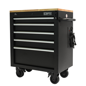 Matte Black Powder Coated Steel 5 <b>Drawer</b> Lift <b>Tool</b> Cabinet For similar listing distinctiveness keep the 76cm - Product Image 5